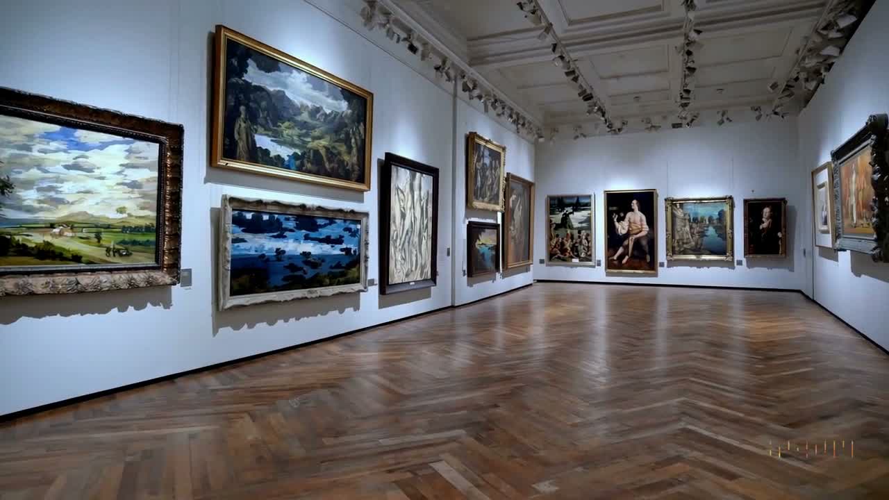 Tour of an Art Gallery