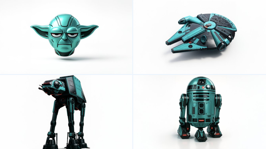 Immagine testurizzata