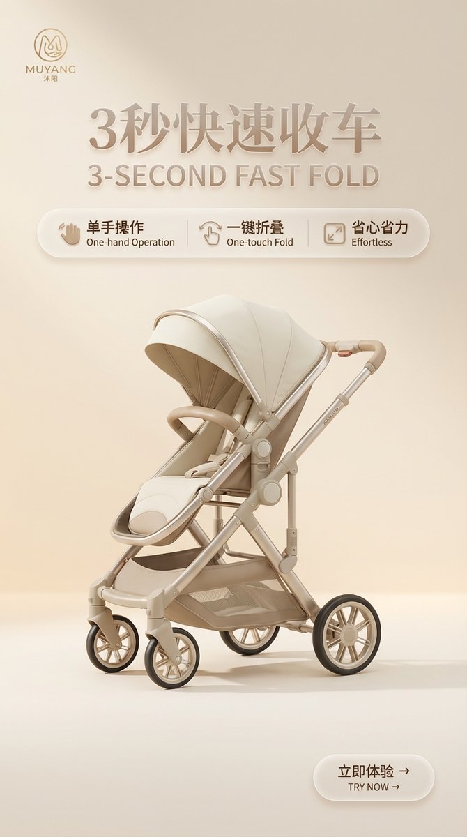 صورة KV لمنتجات التجارة الإلكترونية