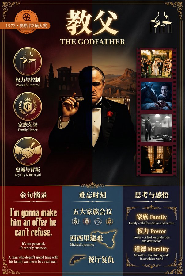 책 영화 스타일 포스터