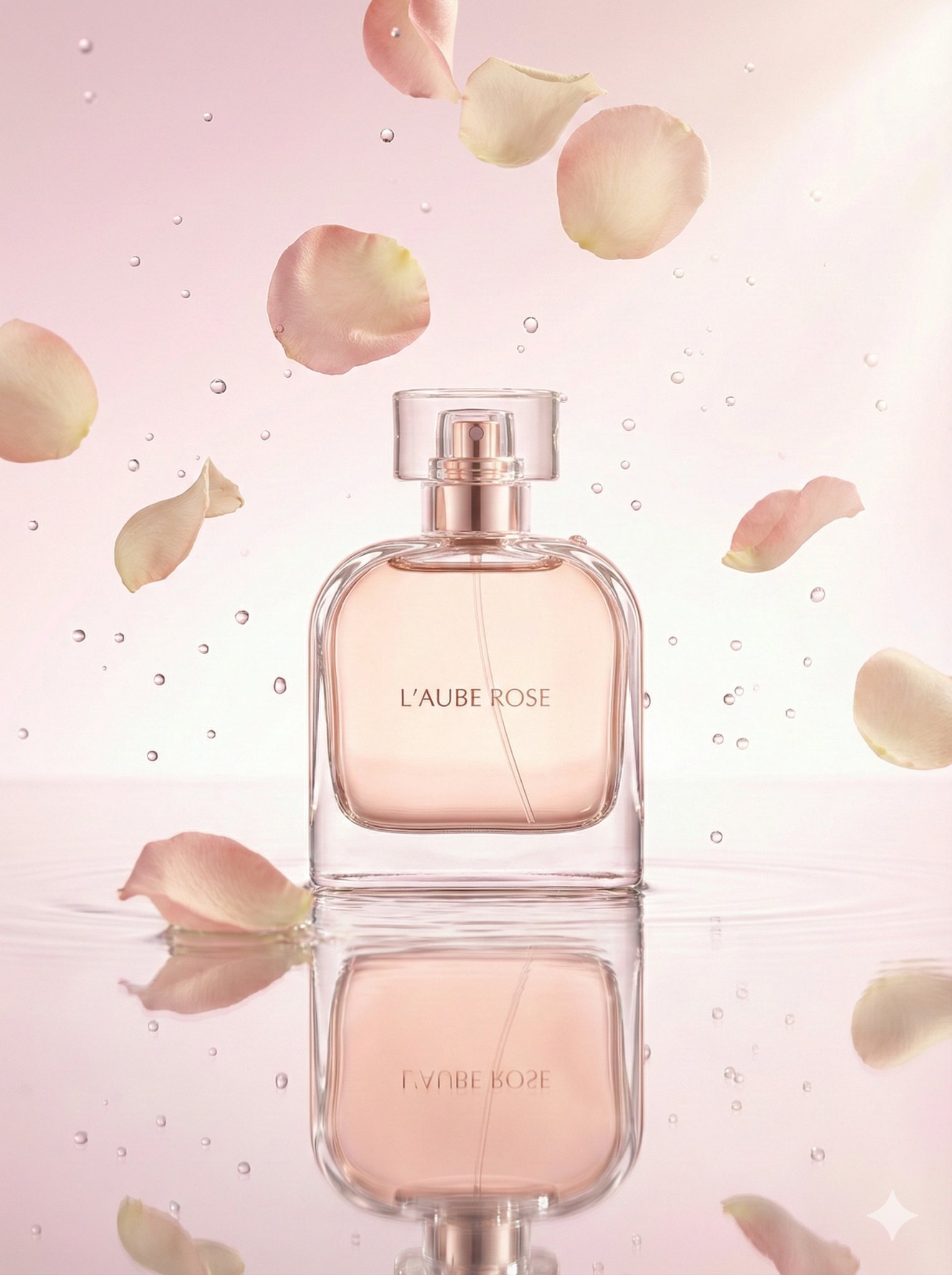 Parfum floral (délicat et romantique)