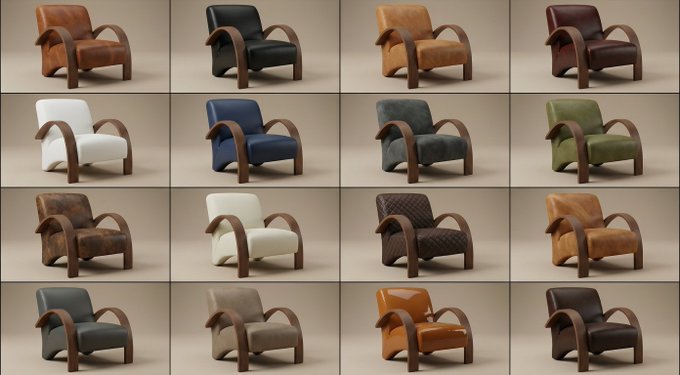 16 ชนิดพื้นผิววัสดุที่แตกต่างกัน