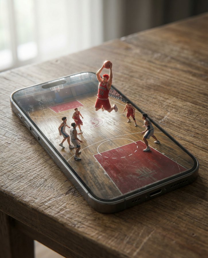 Весь мир спорта в кармане через экран телефона