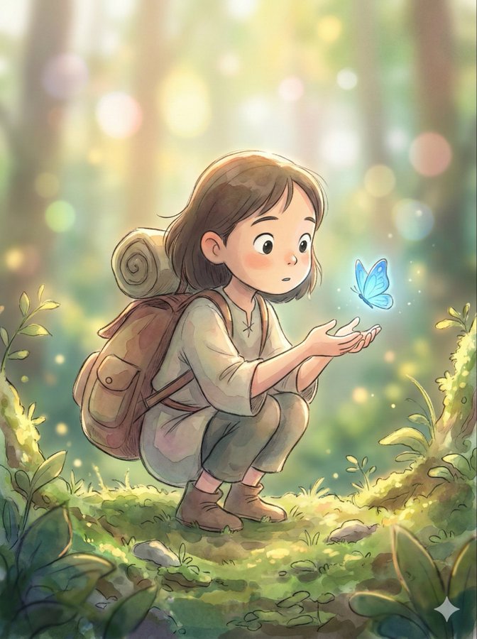 Style artistique conceptuel d'animation moderne