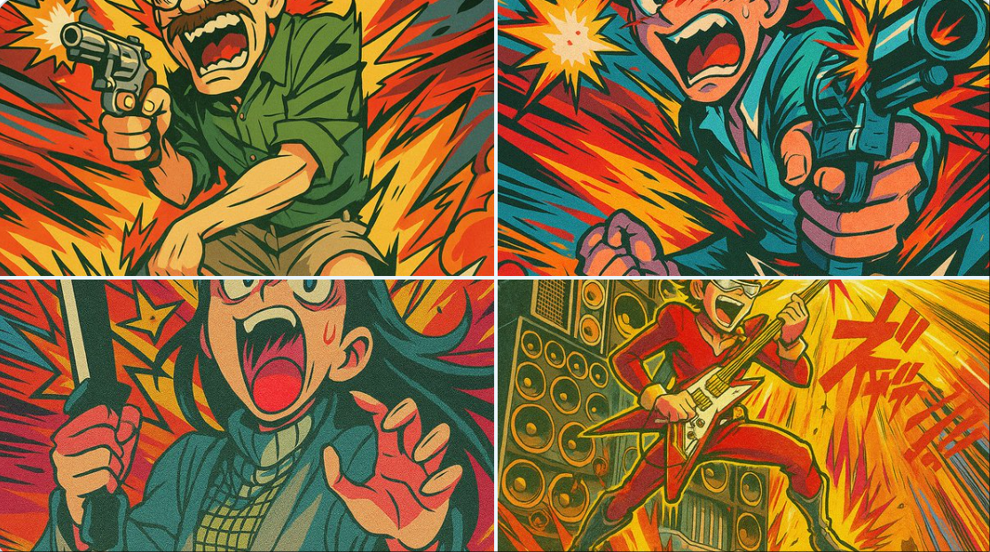 Новый аниме-стиль