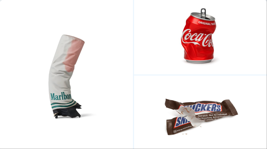 Elaborazione texture oggetti