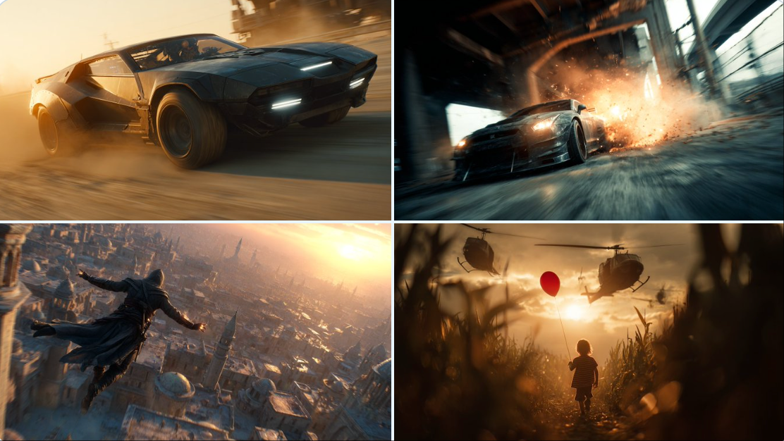 Tạo ảnh không khí điện ảnh