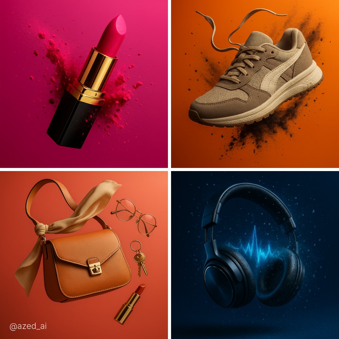 Surrealistiska högimpaktbilder