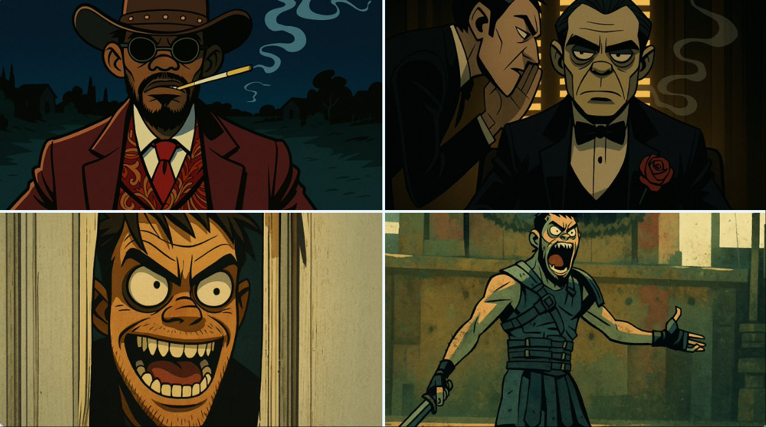 В стиле Gorillaz