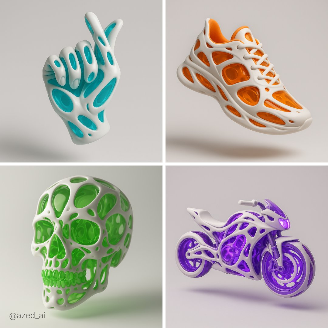 Image étonnante d'exosquelette