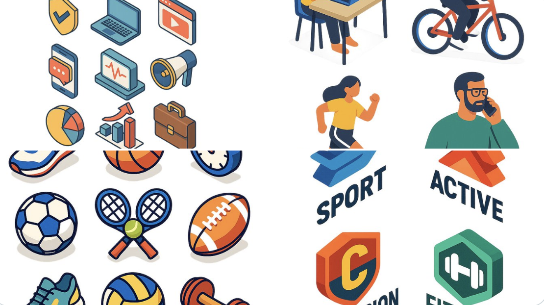 Styl równoboczny w projektowaniu graficznym