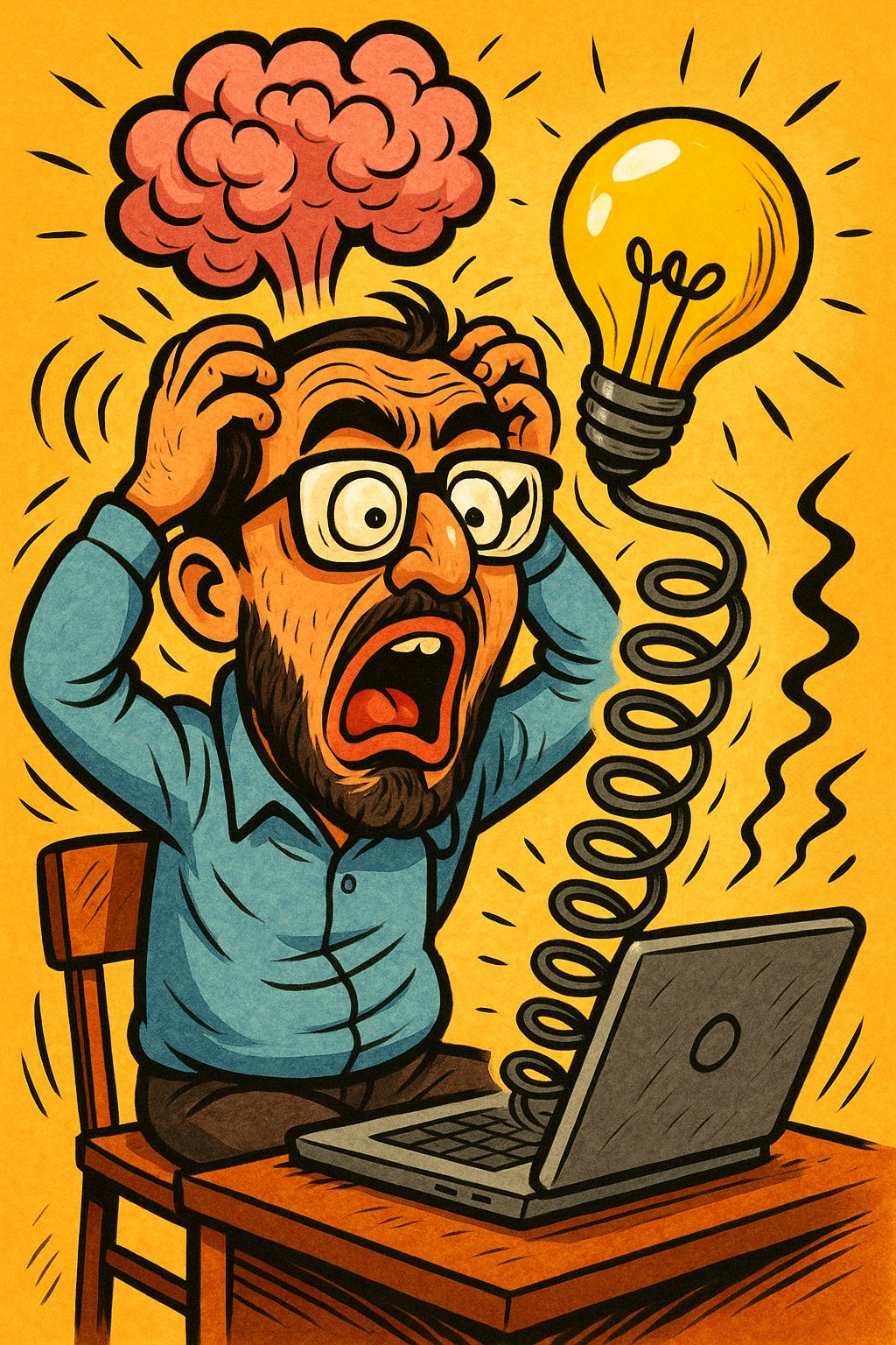 Versione satirica di te