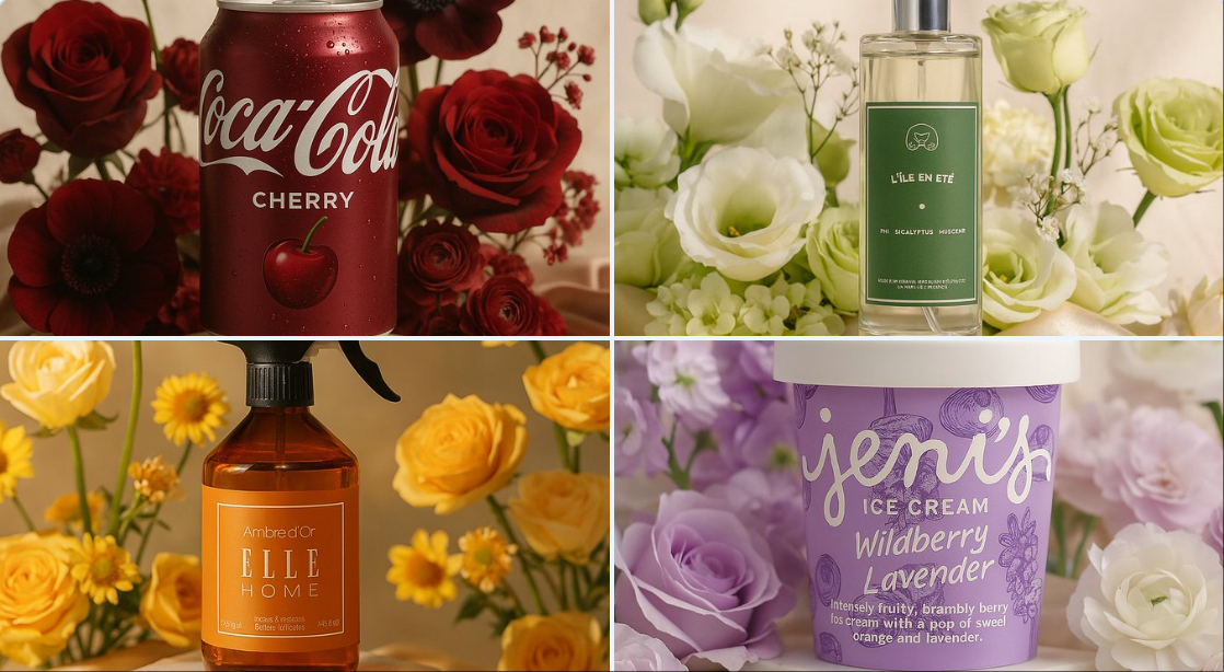 ตกแต่งผลิตภัณฑ์ด้วยดอกไม้