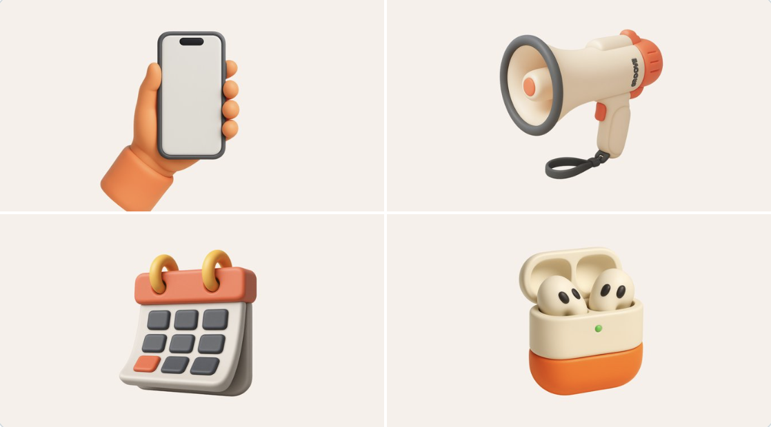 Monde 3D en blocs amusants