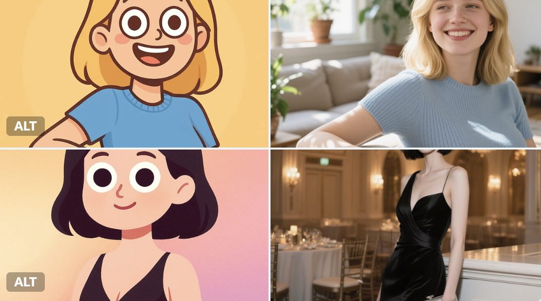 Преобразование в мультяшное фото