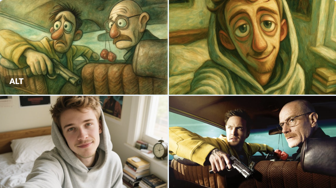 رسوم سريالية غريبة وخيالية