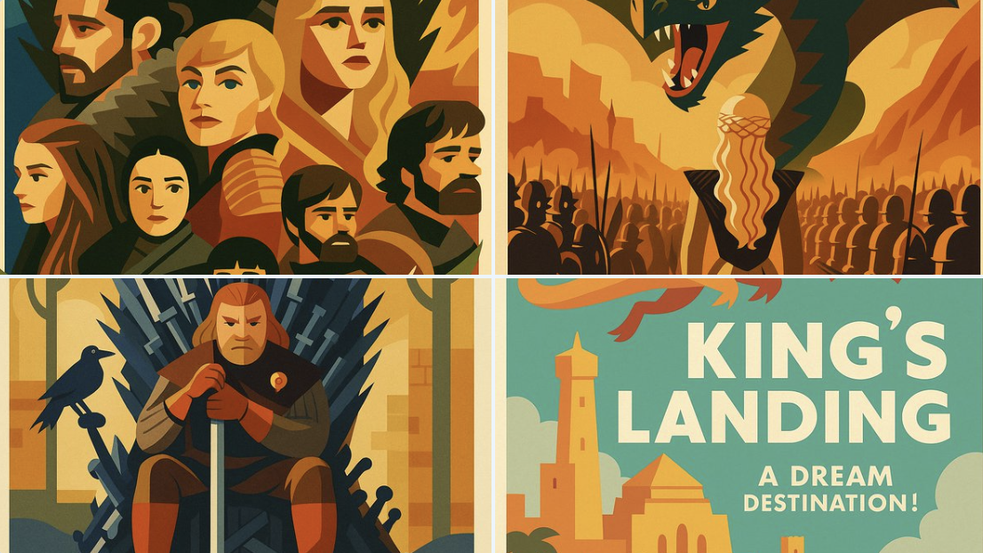 פוסטר משנות ה-50