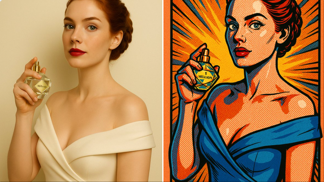 Создание иллюстраций в стиле комиксов