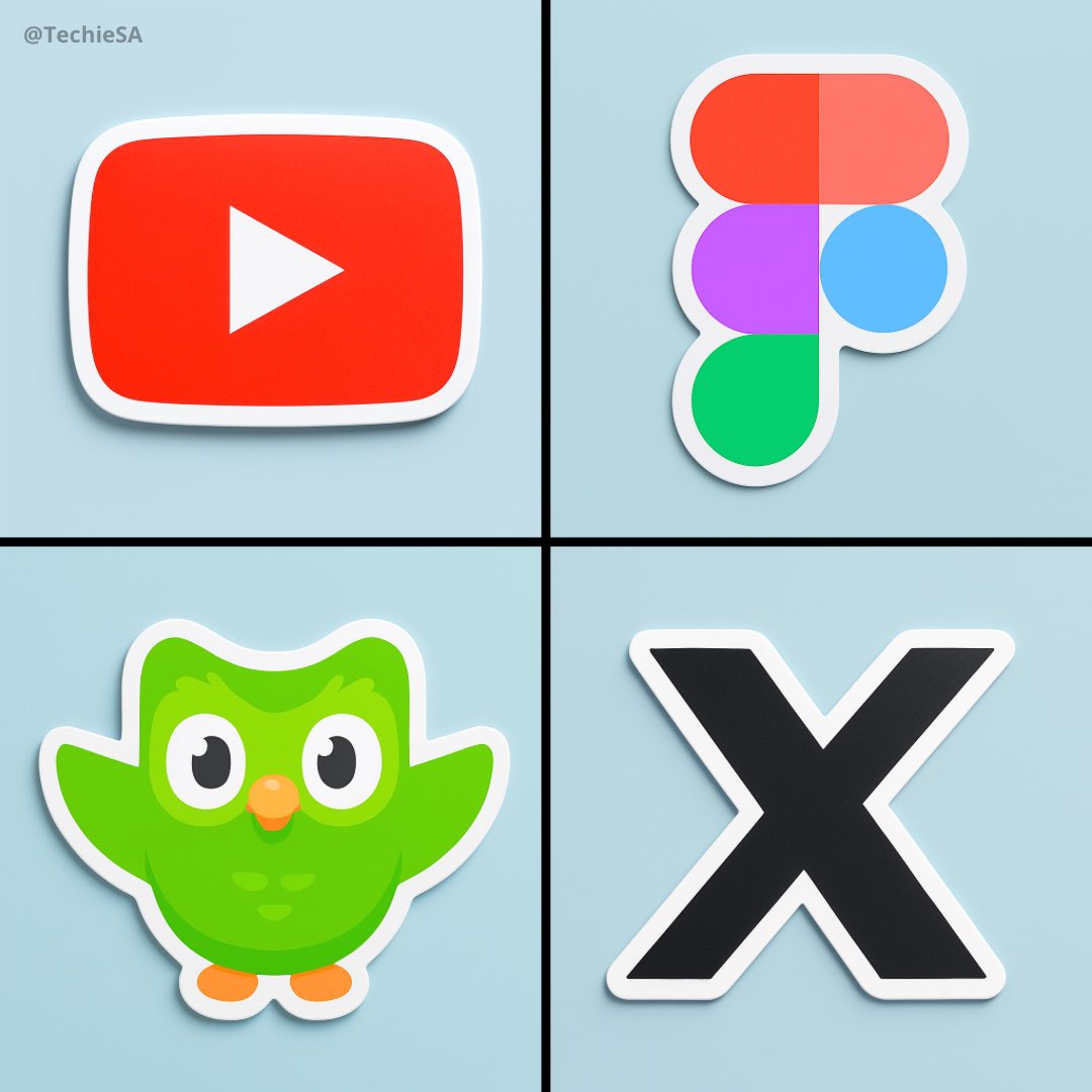 Marken-Stanzfolienaufkleber