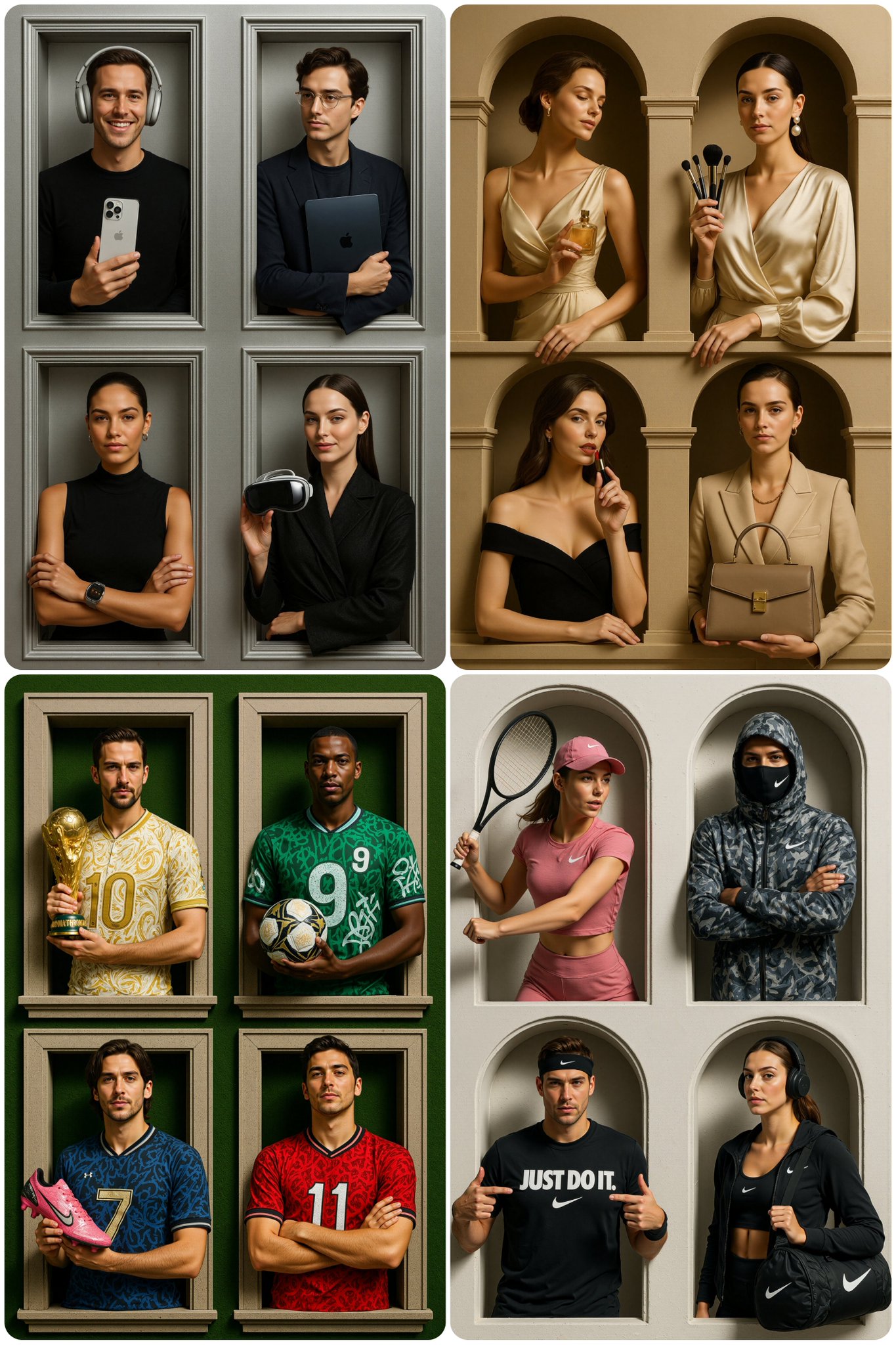 โฆษณาแบรนด์หรู