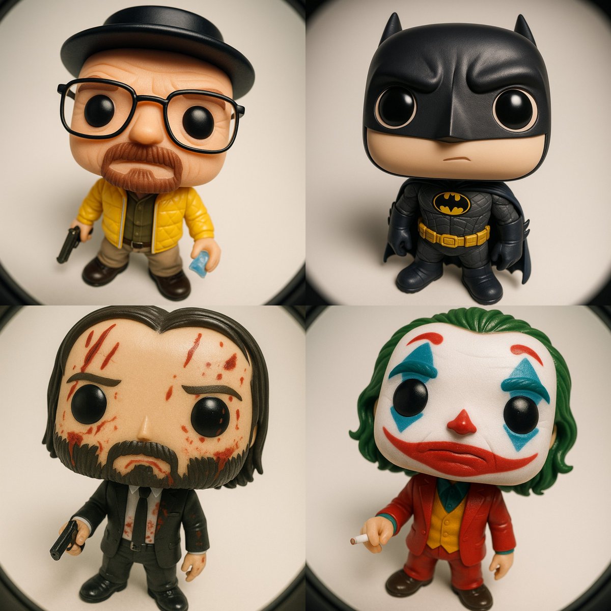 Funko-Pop-stilisiertes Vinyl-Figuren