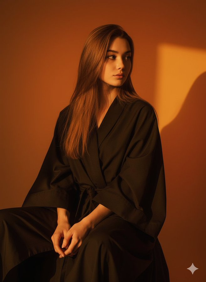 ภาพบุคคลแนวตั้งของสาวสวย