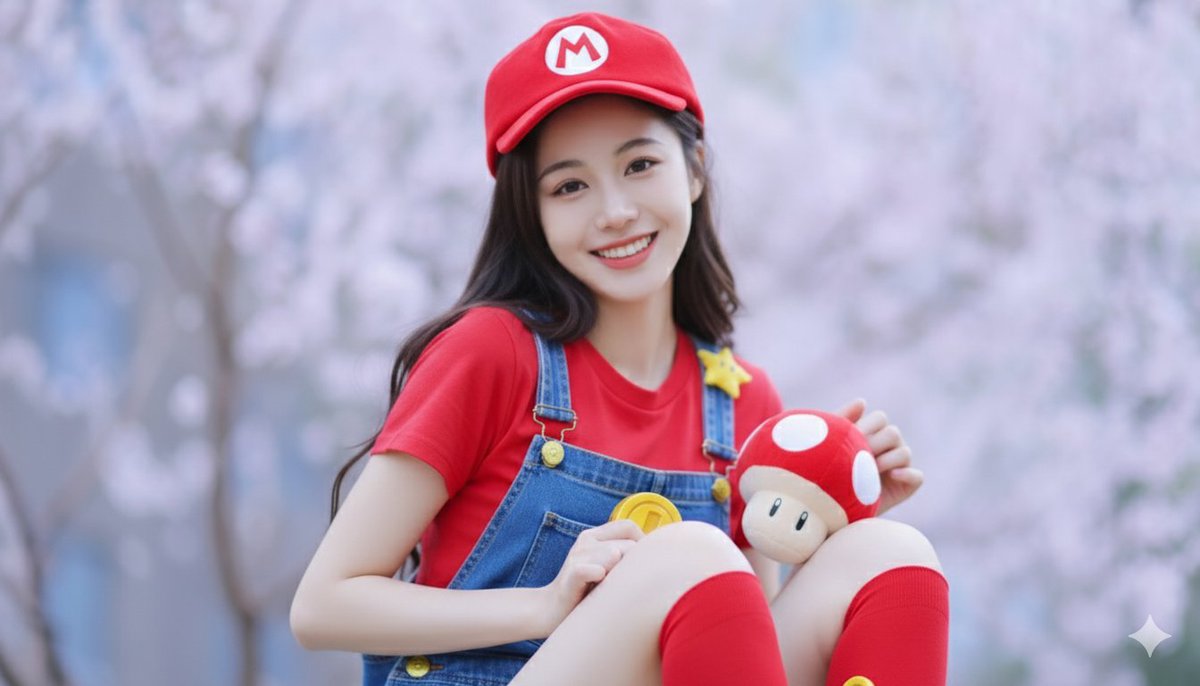 Super-Mario-Stil-Fotos