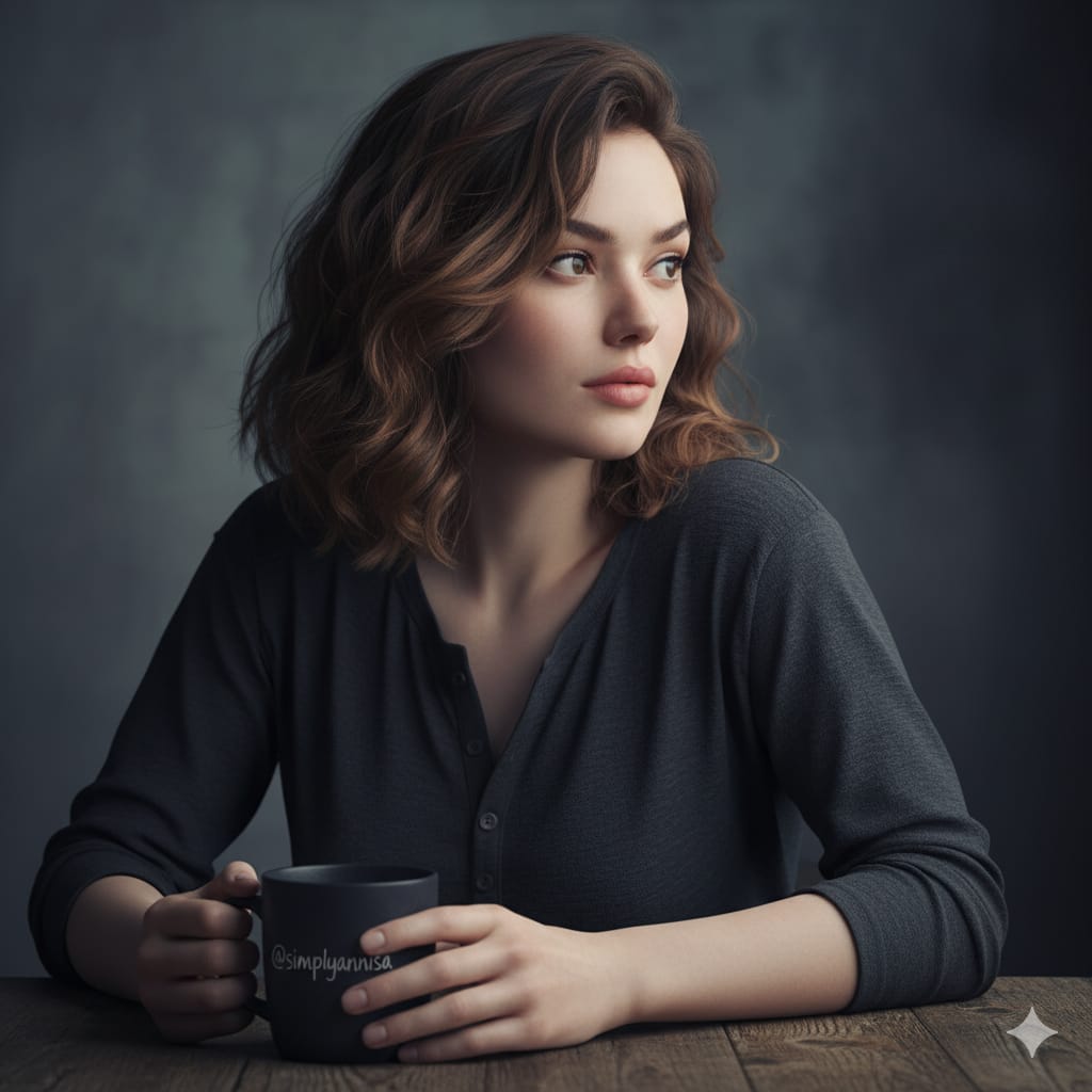 Dipinto surrealista con atmosfera cinematografica