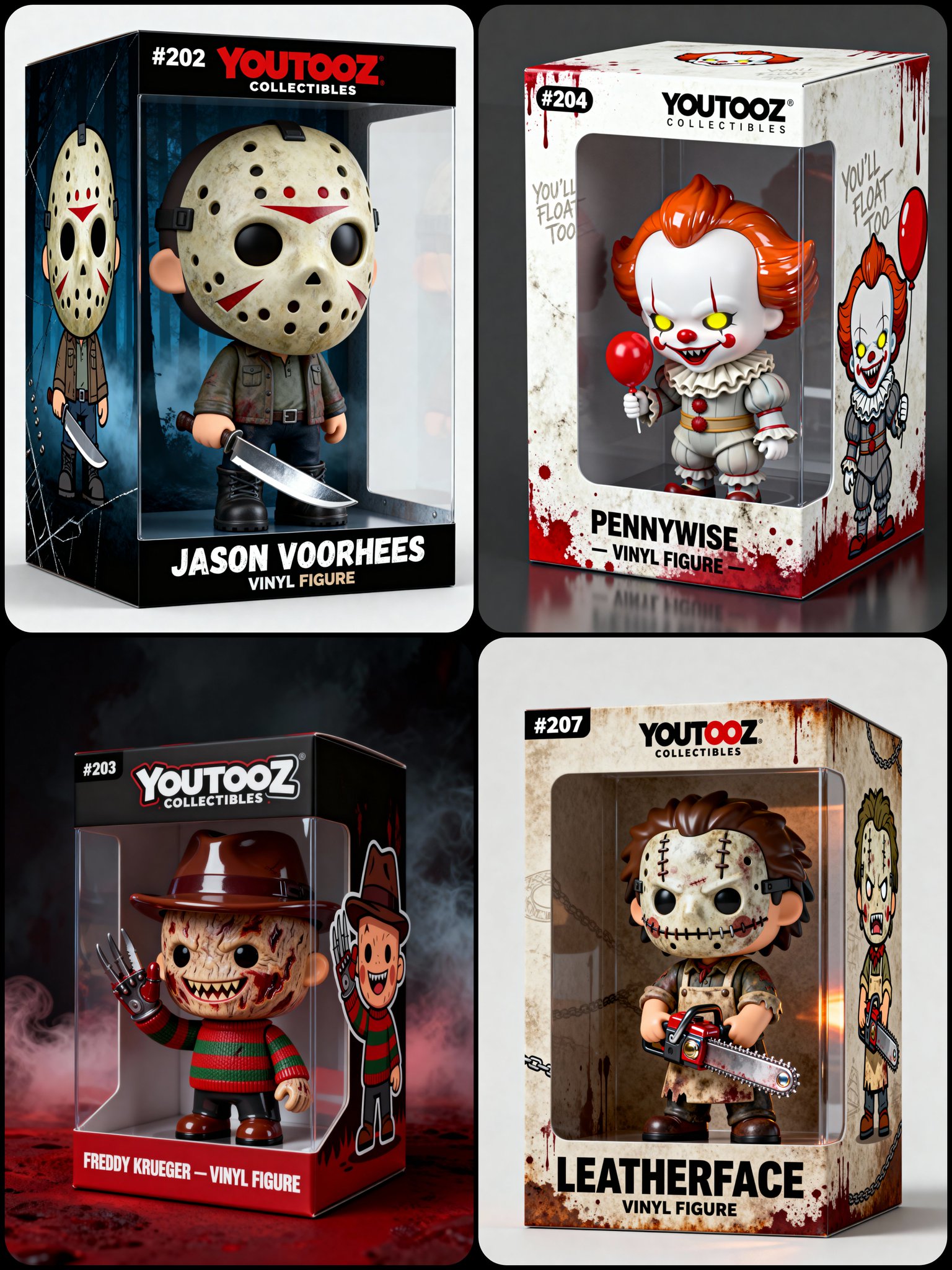 3D-Chibi-Vinyl-Sammelfigur