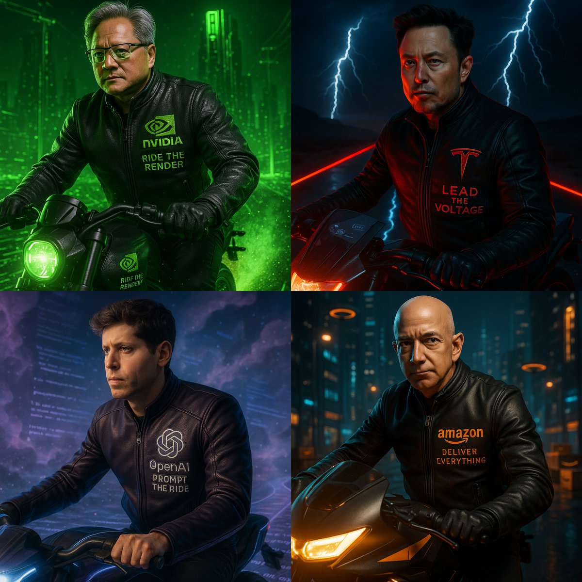 브랜드 리더십 라이딩