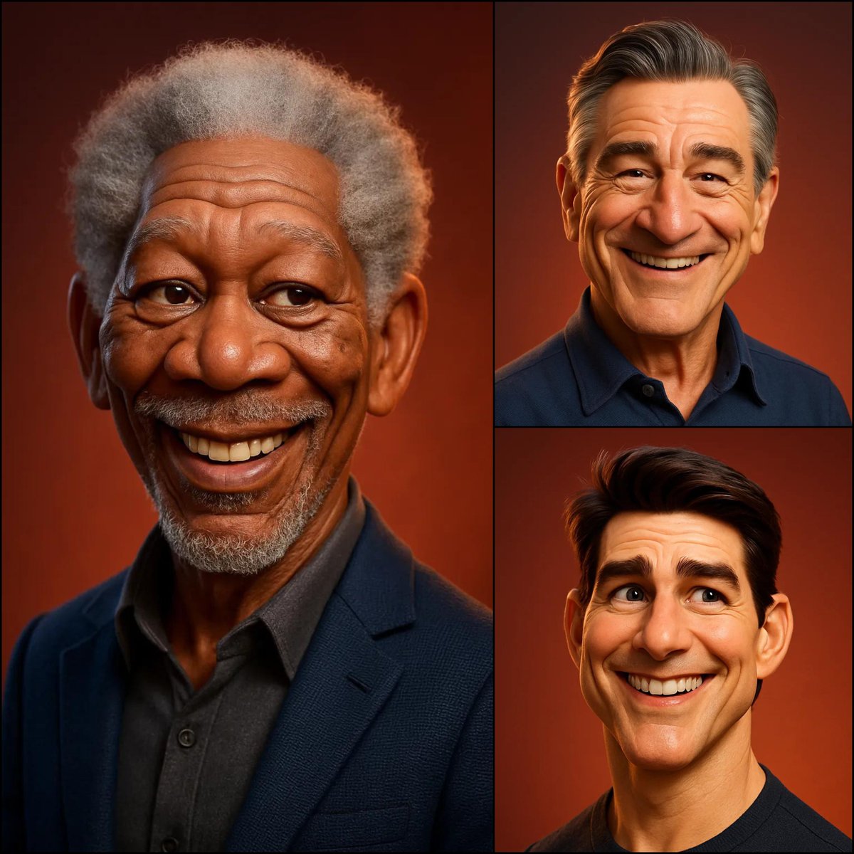 3D-портрет в стиле комикса