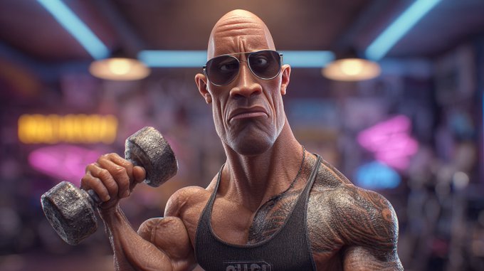 Manga a figura intera esagerato in alta definizione