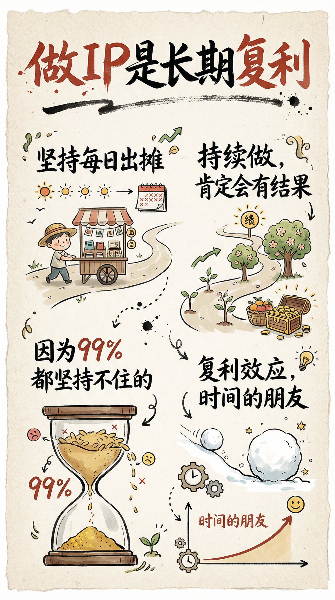 Инфографика в рукописном стиле