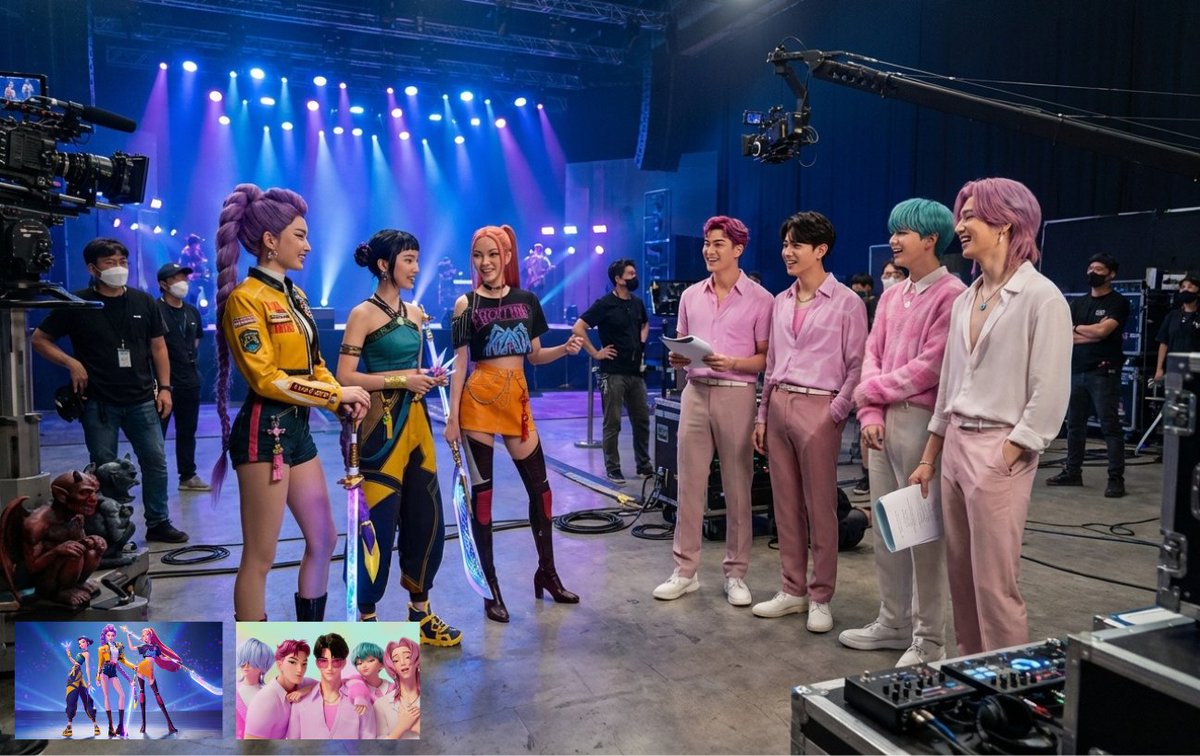 Foto trapelate dal set cinematografico live-action