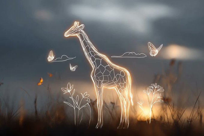 Style de dessin enfantin minimaliste