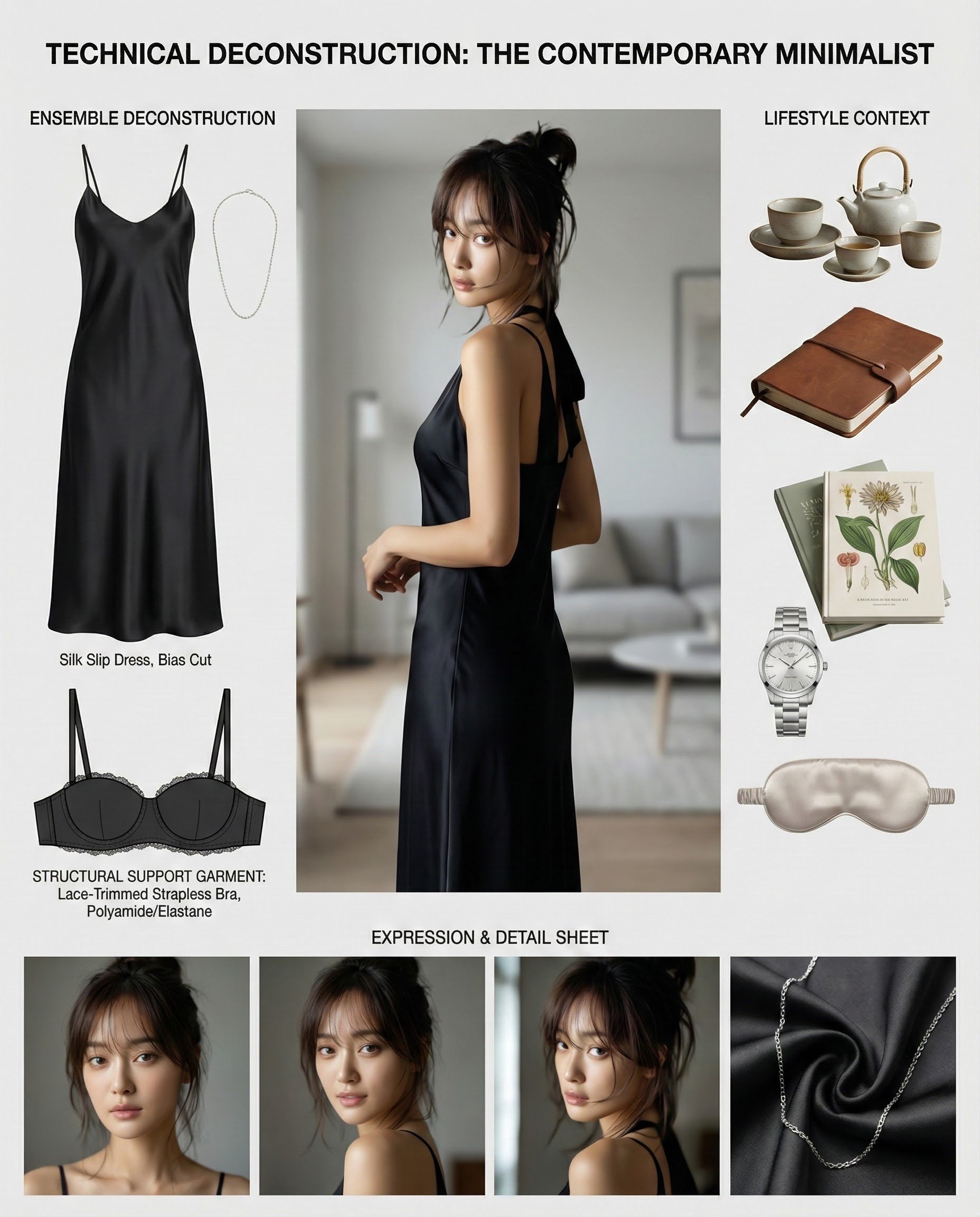 تحليل خزانة الملابس والأسلوب