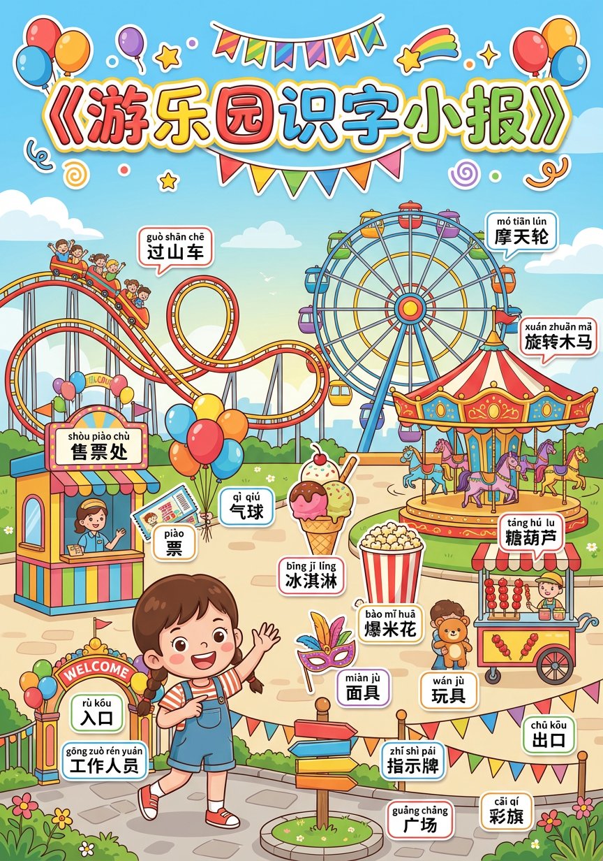 كلمات تلميحية لنشرة تعلم الحروف