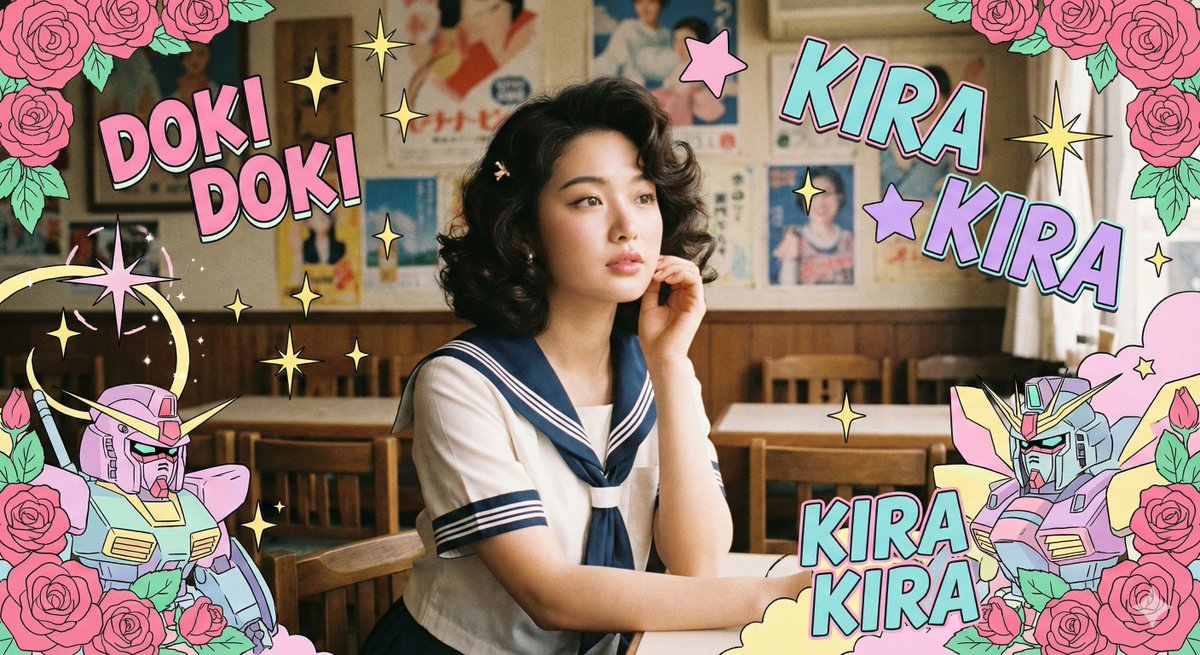 レトロアニメ幻想