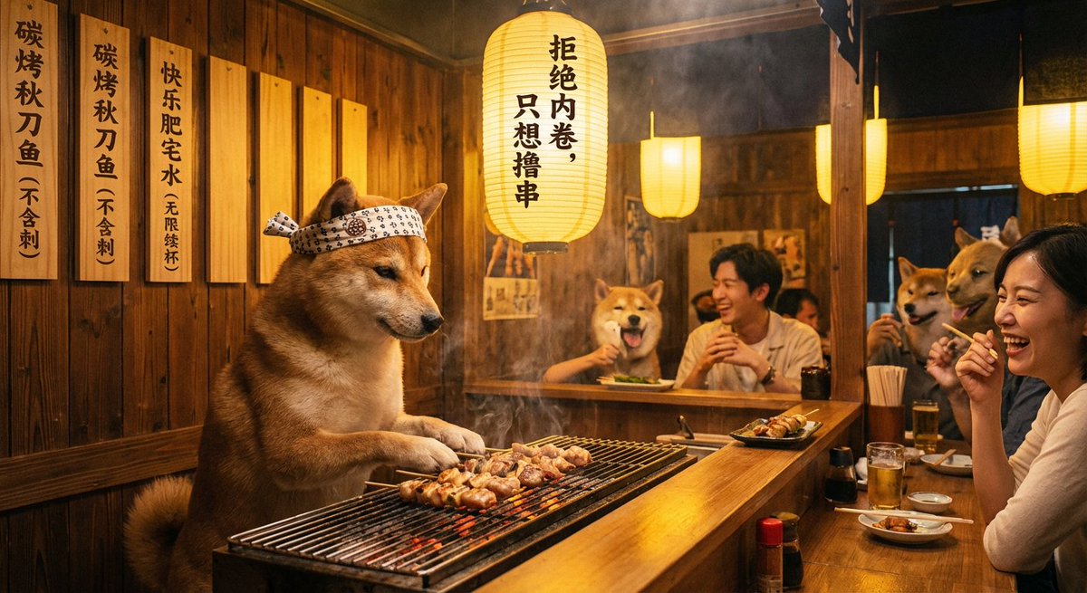 Brochettes pour chiens dans un izakaya japonais