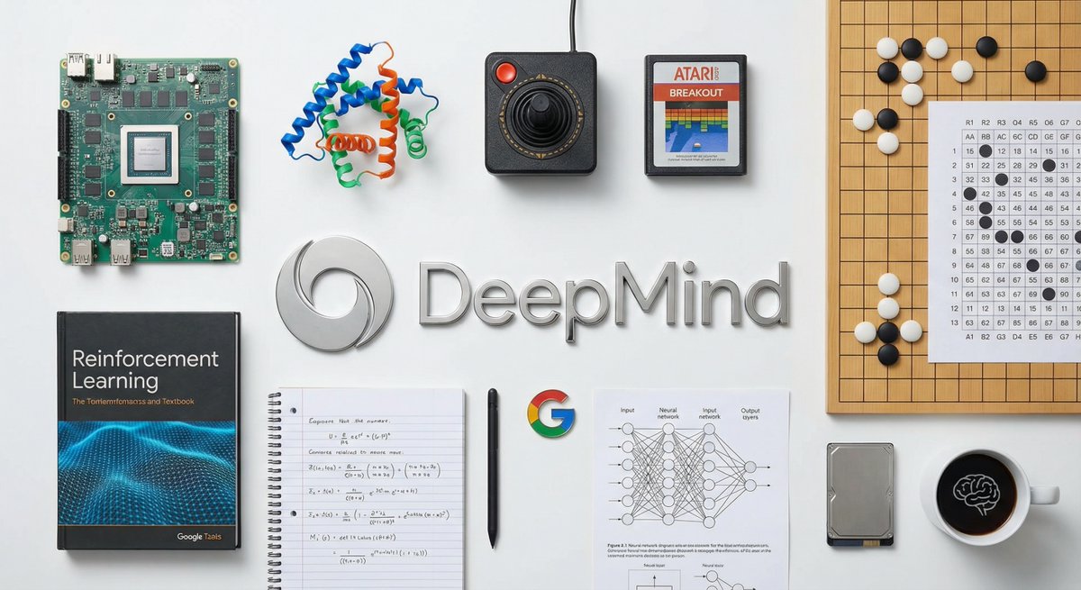 Google DeepMind dimostra l'ordinamento di oggetti