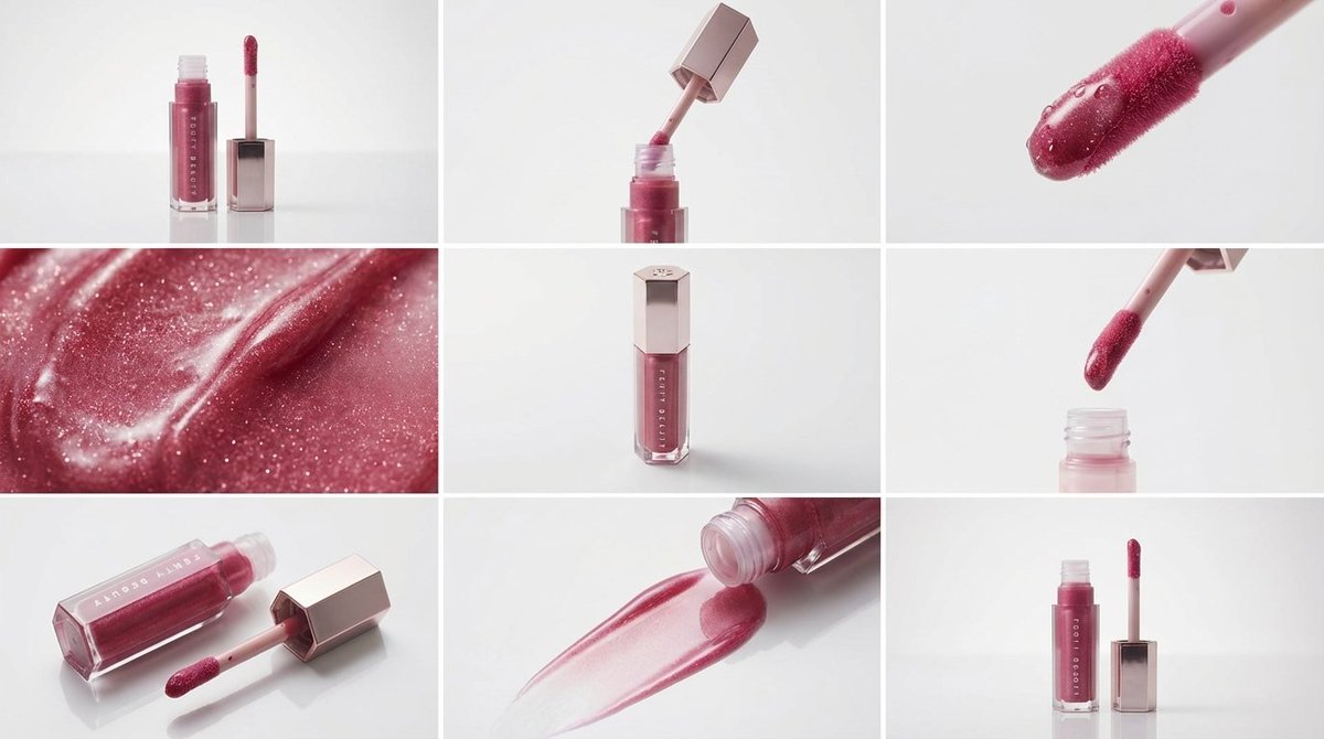 Creazione di annunci e-commerce per beauty 3×3