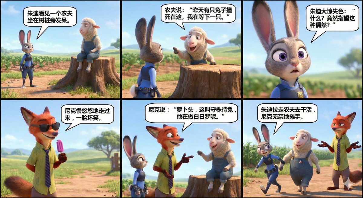Judy e Nick di Zootropolis raccontano una storia - "Aspettare il coniglio"