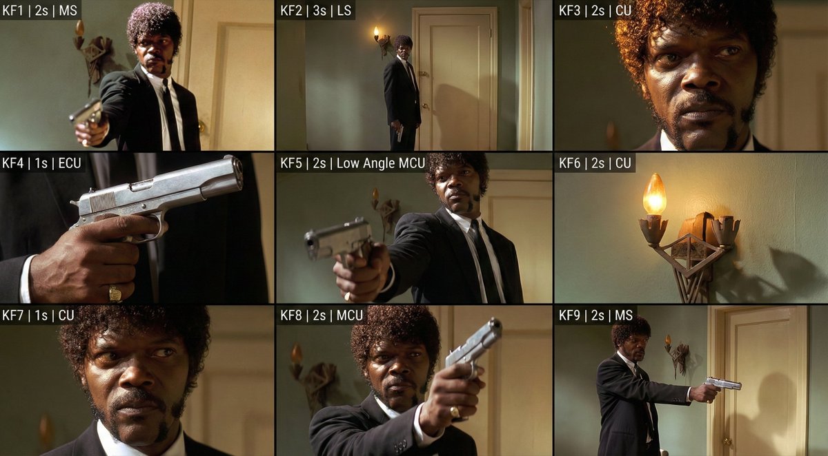 แปลงรูปอ้างอิงเป็นคลิปภาพยนตร์ต่อเนื่อง