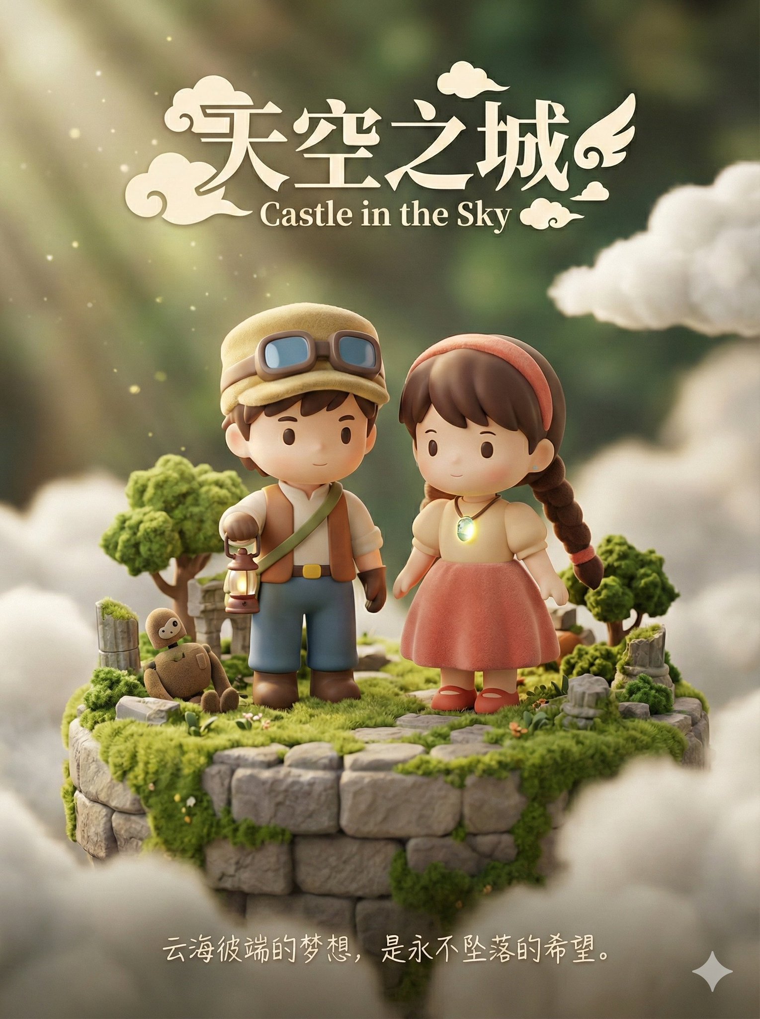 Eine Filmplakatvorlage