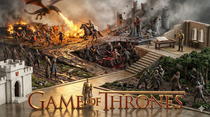 Usar experiencias de personajes para crear imágenes