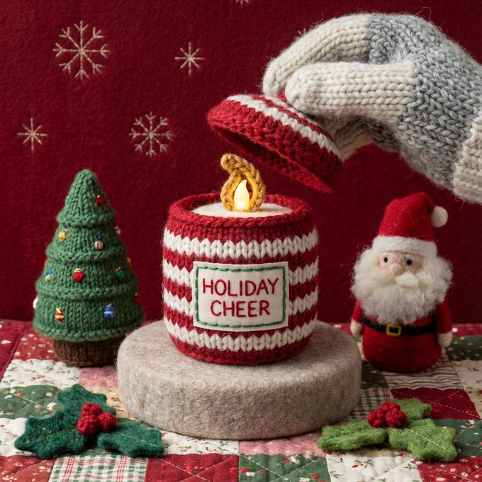 โลกใบเล็กจากผ้านุ่ม handmade