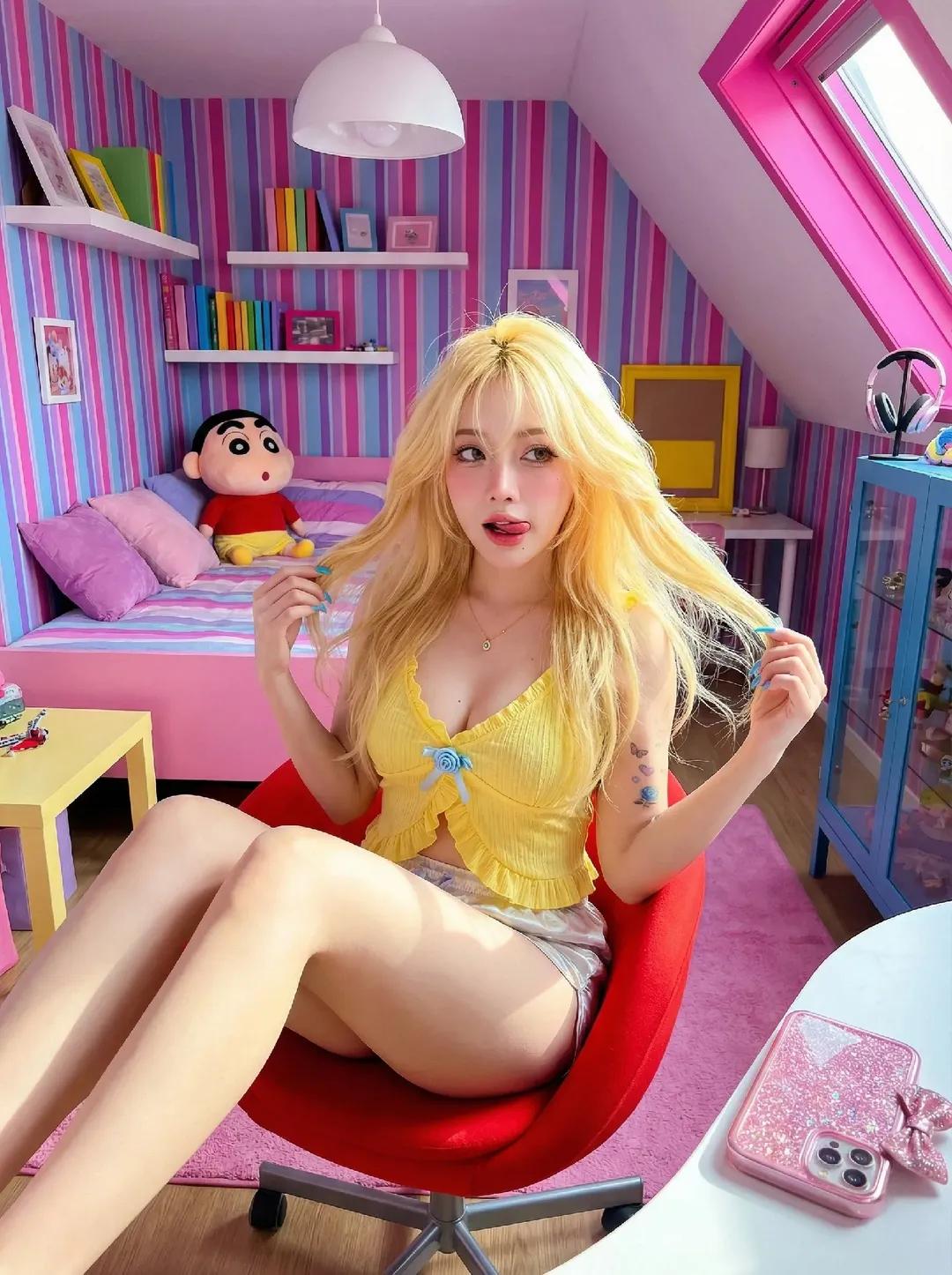 Красочные кинематографичные фотографии