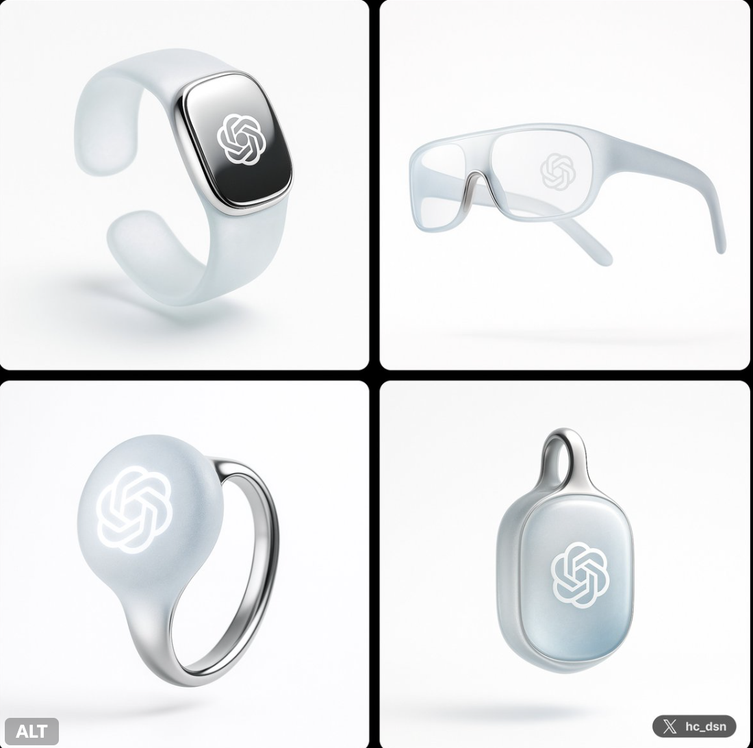 Les wearables OpenAI du futur
