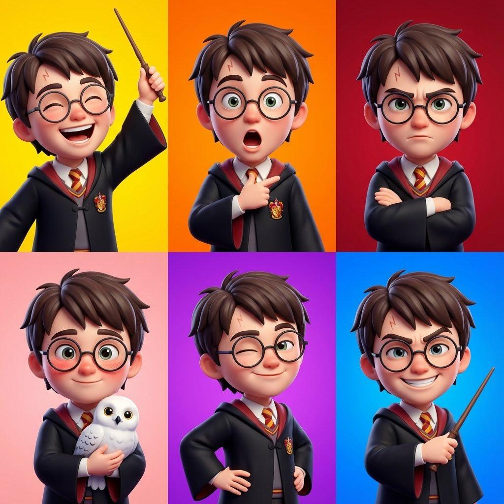 3D 카툰 스타일 캐릭터