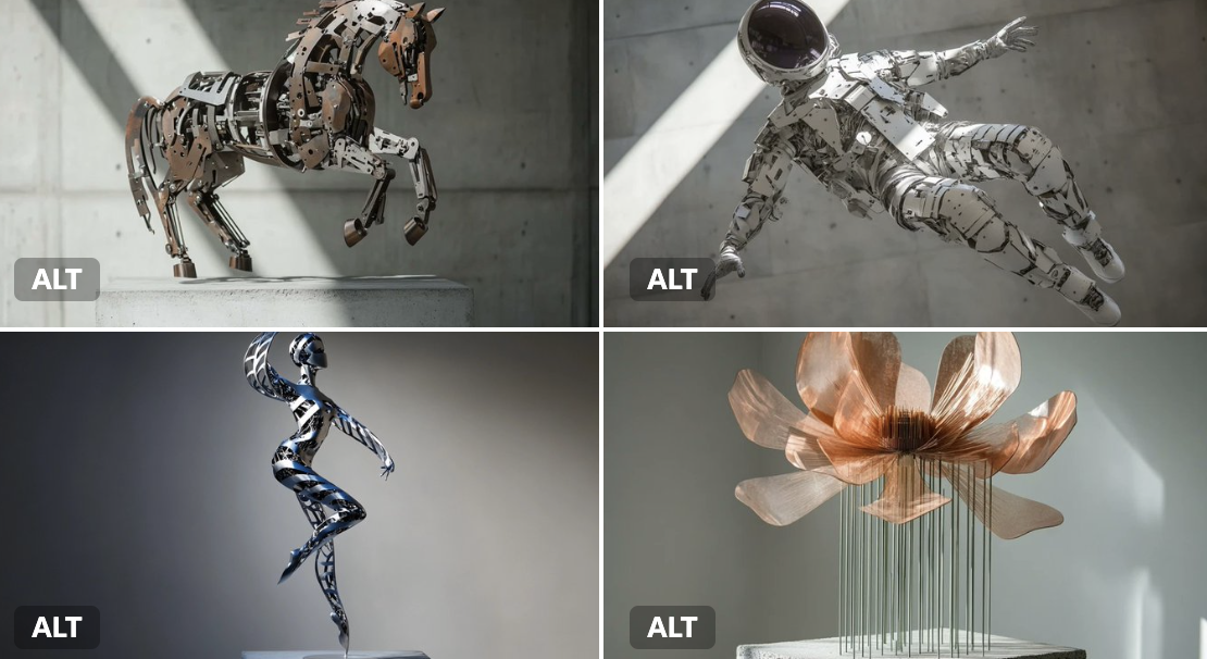 ダイナミック彫刻